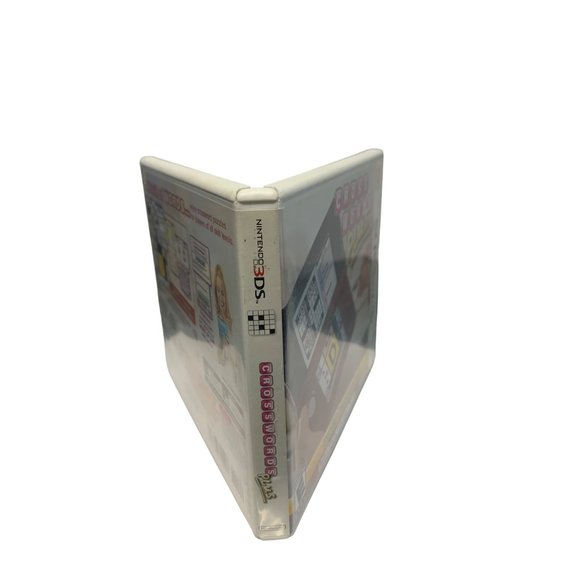 Crosswords Plus - Nintendo 3DS - Word Search/Puzzle Game  complete with manual - Picture 3 of 6